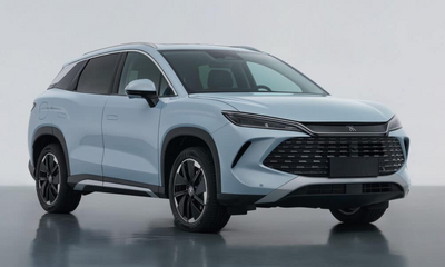 BYD Song L DM-i будет оснащен новейшей платформой BYD Song L DM-i будет оснащен новейшей платформой