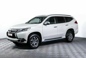 Pajero Sport, III