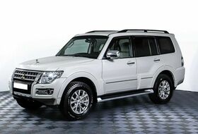 Pajero, IV Рестайлинг 2