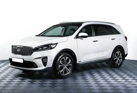 Sorento, III Prime Рестайлинг