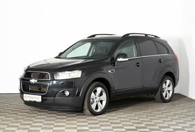 Captiva, I Рестайлинг