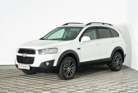 Captiva, I Рестайлинг