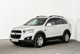 Captiva, I Рестайлинг