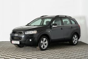 Captiva, I Рестайлинг