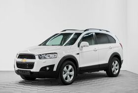 Captiva, I Рестайлинг