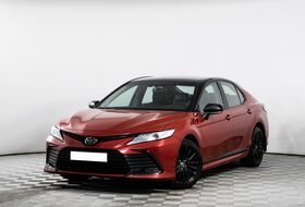 Camry, VIII (XV70) Рестайлинг