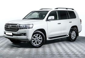 Land Cruiser, 200 Series Рестайлинг 2