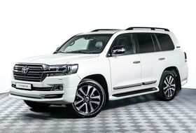 Land Cruiser, 200 Series Рестайлинг 2