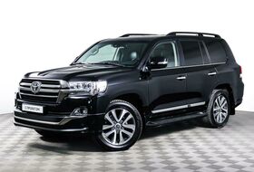 Land Cruiser, 200 Series Рестайлинг 2