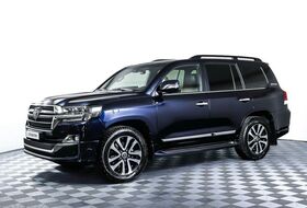 Land Cruiser, 200 Series Рестайлинг 2