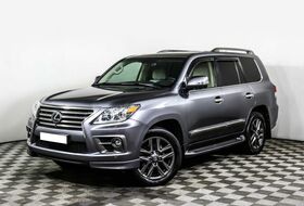 LX, III Рестайлинг