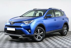 RAV4, IV (XA40) Рестайлинг