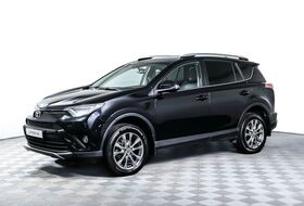 RAV4, IV (XA40) Рестайлинг